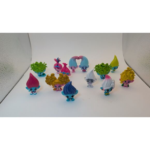 Trolls Mineez Series 1 Lot of 13 - Picture 1 of 1